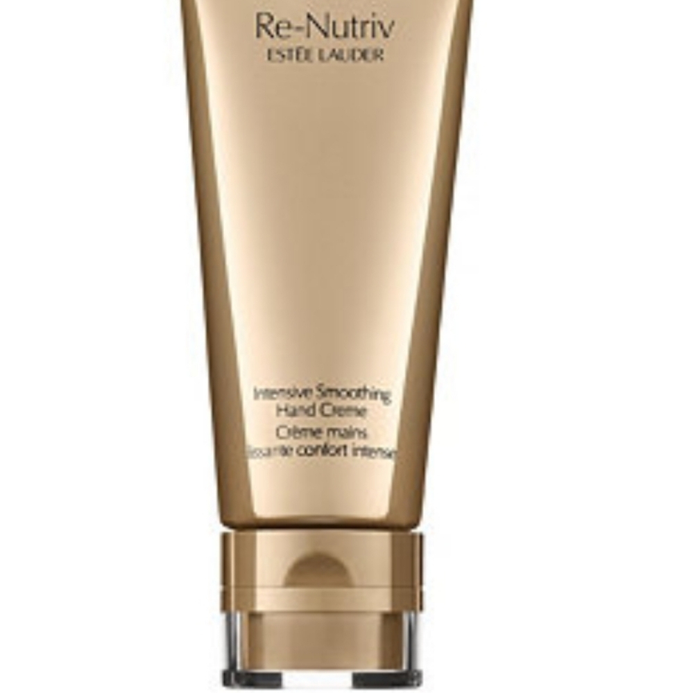 Estee Lauder Re-Nutriv Intensive Smoothing Hand Creme - Gold